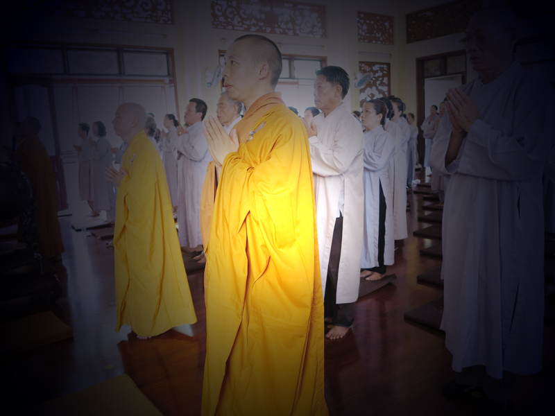 Khoá Lễ Trì Chú Đại Bi và Đảnh Lễ Danh Hiệu Phật  lần 9